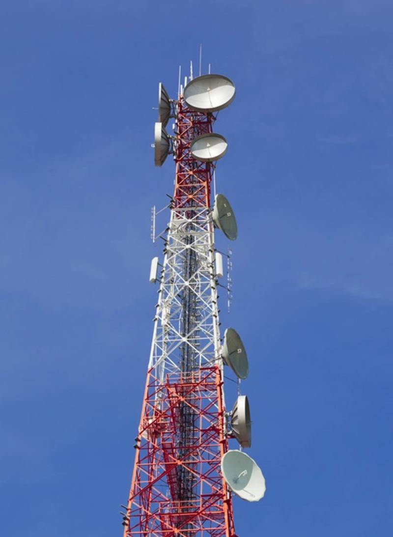 microwave tower