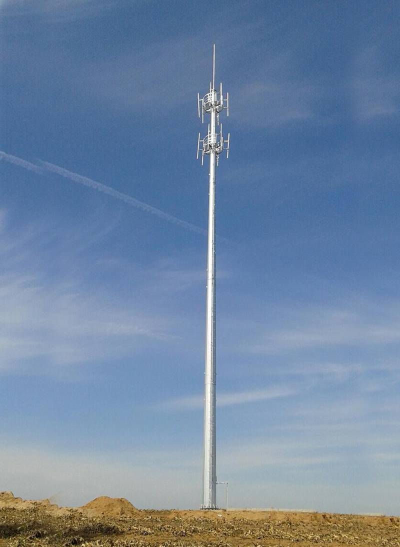 single tube tower