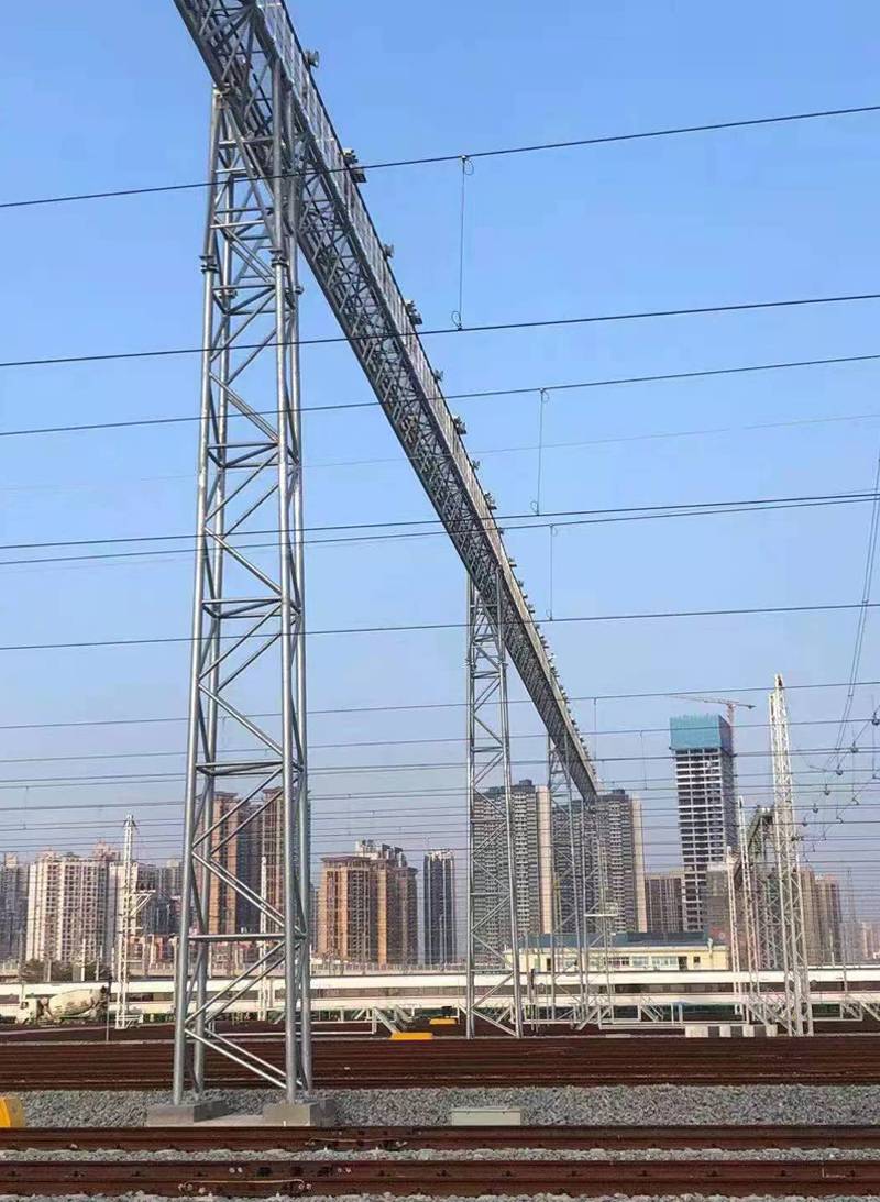 Railway light bridge