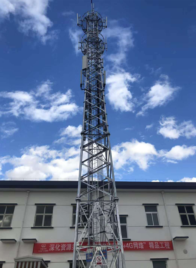GSM-R communication tower