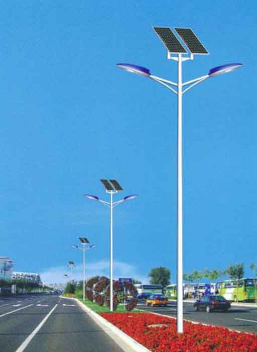 solar street light