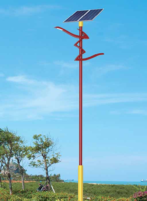 solar street light