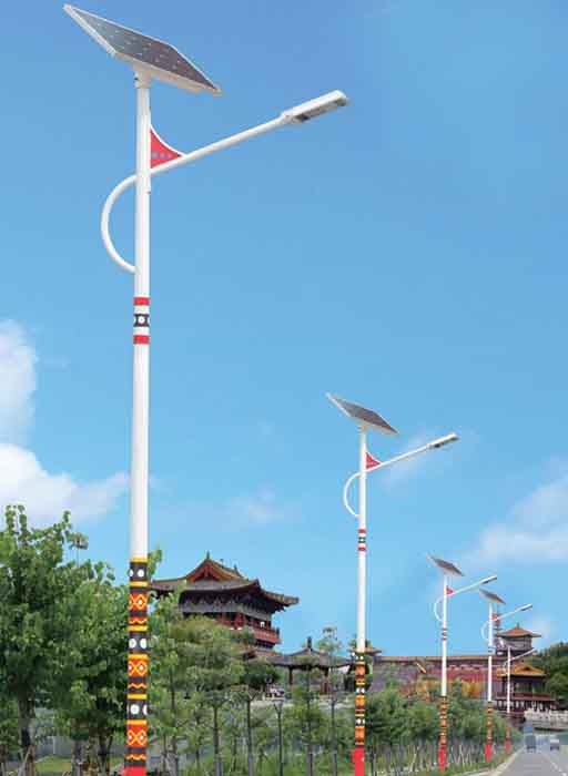 solar street light