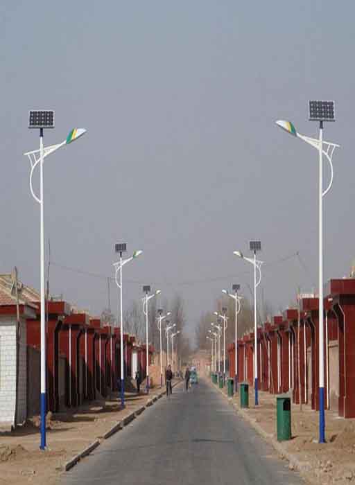 solar street light