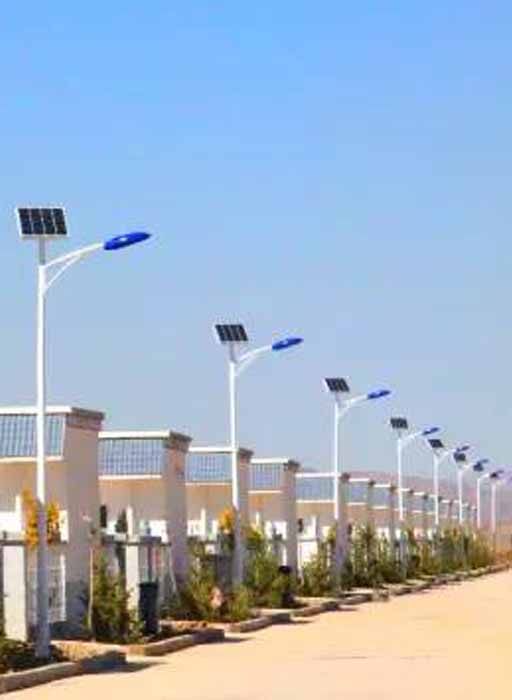 solar street light