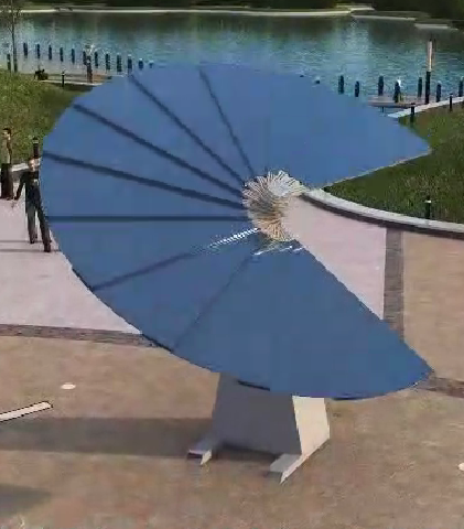 Photovoltaic Sunflowers Ⅱ